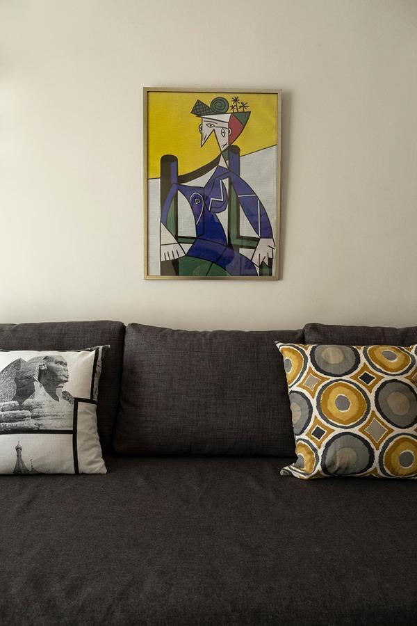 Zefiron Flat Apartment Tesalonika Bagian luar foto